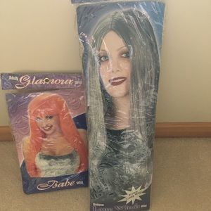 Glamour and wicked Halloween wigs NEW